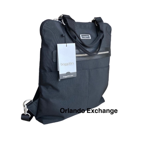 Baggallini Covertible Jessica Backpack Tote - Picture 2 of 7